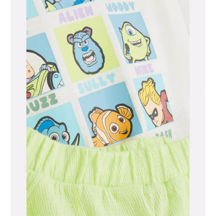  შორტი მაისურით Disney Pixar-ის პერსონაჟებით Image 3